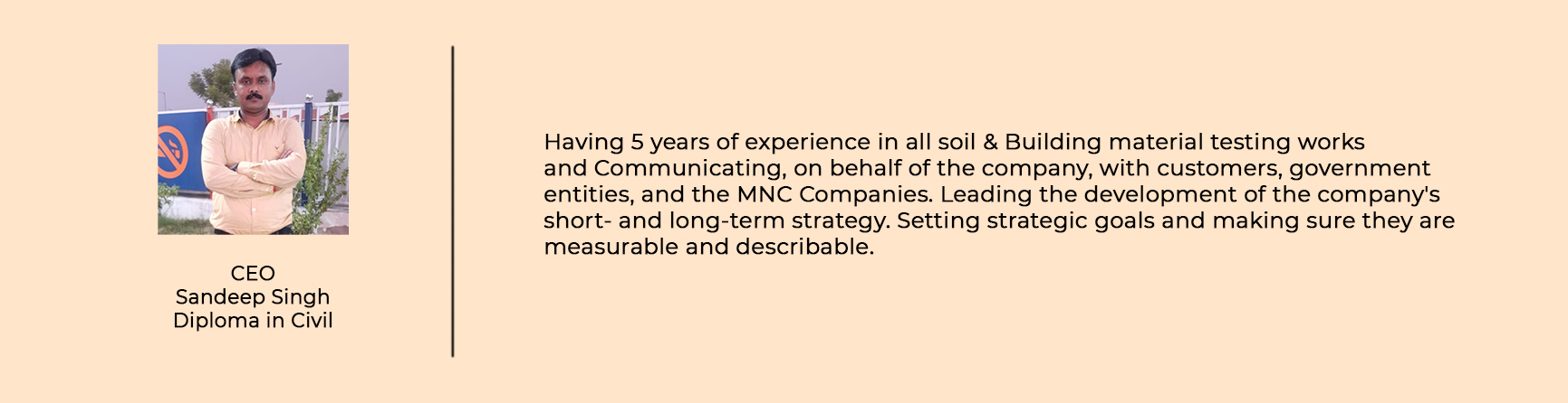 ceo vmt sandeep singh