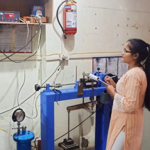 Direct Shear Test of Soil Sample