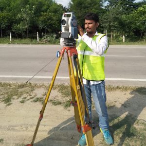 Topography Survey and Field Investigation